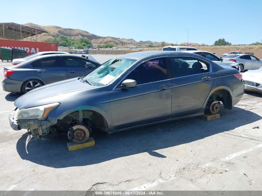 2011 Honda Accord 2.4 Lx VIN: 1HGCP2F30BA013898 Lot: 39675005