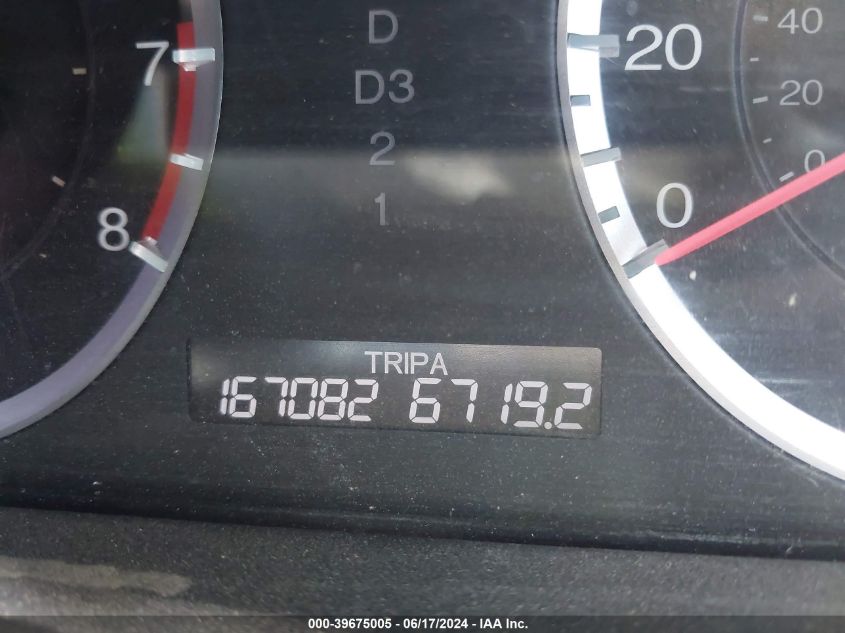 2011 Honda Accord 2.4 Lx VIN: 1HGCP2F30BA013898 Lot: 39675005