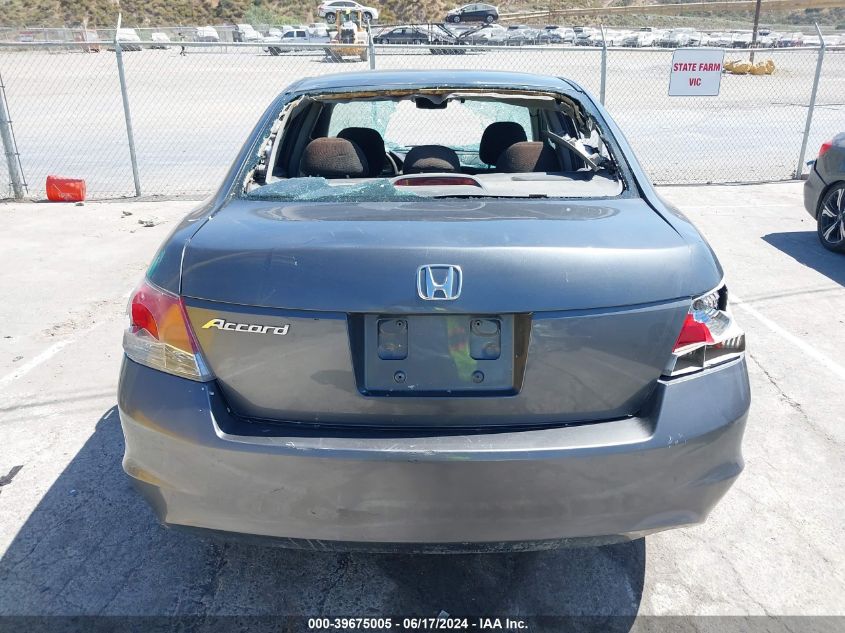 2011 Honda Accord 2.4 Lx VIN: 1HGCP2F30BA013898 Lot: 39675005