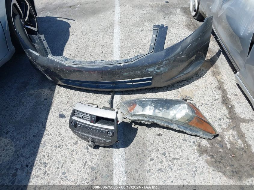 2011 Honda Accord 2.4 Lx VIN: 1HGCP2F30BA013898 Lot: 39675005