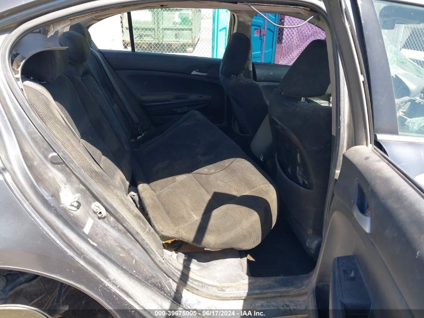 2011 Honda Accord 2.4 Lx VIN: 1HGCP2F30BA013898 Lot: 39675005