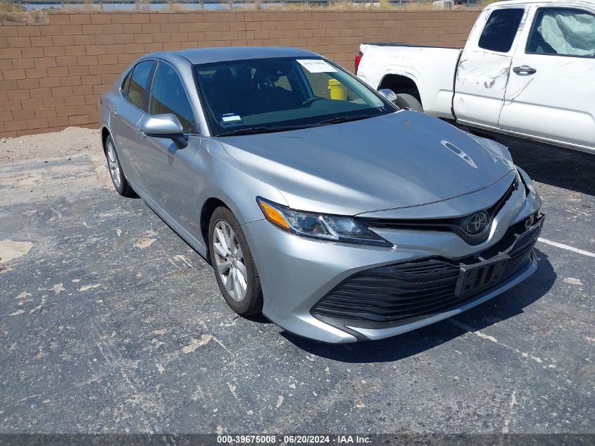 4T1B11HK8KU783254 2019 TOYOTA CAMRY - Image 1