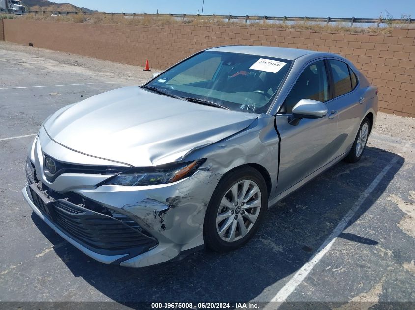 4T1B11HK8KU783254 2019 TOYOTA CAMRY - Image 2