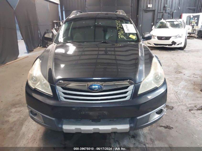 2011 Subaru Outback 3.6R Limited VIN: 4S4BRDKC3B2321529 Lot: 39675010