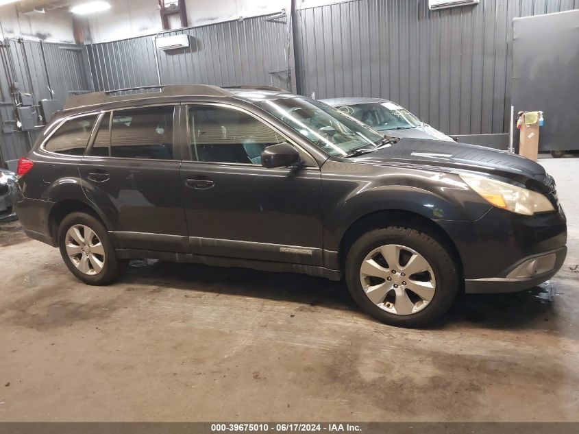 2011 Subaru Outback 3.6R Limited VIN: 4S4BRDKC3B2321529 Lot: 39675010