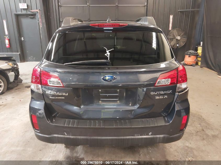 2011 Subaru Outback 3.6R Limited VIN: 4S4BRDKC3B2321529 Lot: 39675010