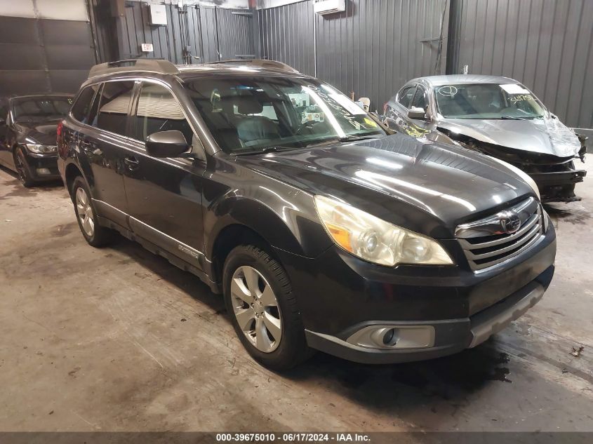 2011 Subaru Outback 3.6R Limited VIN: 4S4BRDKC3B2321529 Lot: 39675010