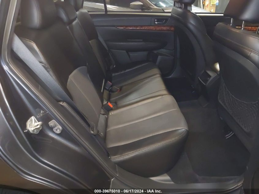 2011 Subaru Outback 3.6R Limited VIN: 4S4BRDKC3B2321529 Lot: 39675010