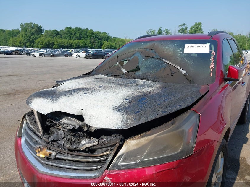 2013 Chevrolet Traverse Ltz VIN: 1GNKVLKD7DJ185506 Lot: 39675011