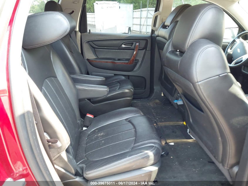 2013 Chevrolet Traverse Ltz VIN: 1GNKVLKD7DJ185506 Lot: 39675011