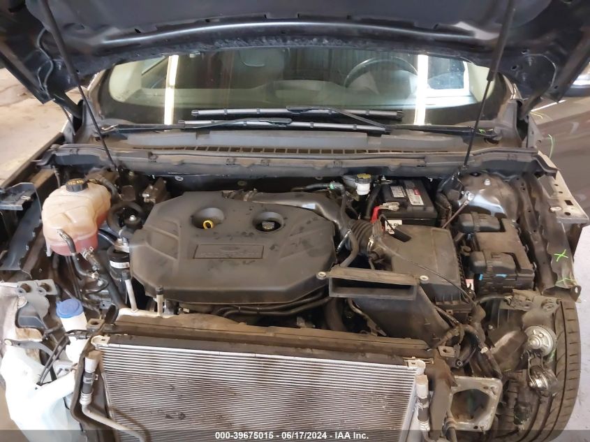 2017 Ford Edge Titanium VIN: 2FMPK3K92HBB91769 Lot: 39675015