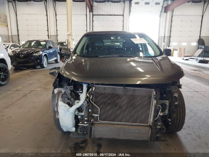 2017 Ford Edge Titanium VIN: 2FMPK3K92HBB91769 Lot: 39675015