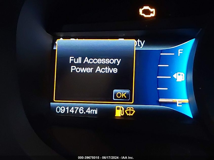 2017 Ford Edge Titanium VIN: 2FMPK3K92HBB91769 Lot: 39675015