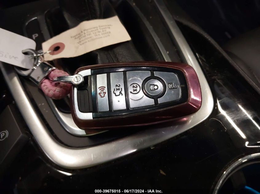 2017 Ford Edge Titanium VIN: 2FMPK3K92HBB91769 Lot: 39675015