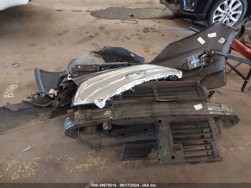 2017 Ford Edge Titanium VIN: 2FMPK3K92HBB91769 Lot: 39675015