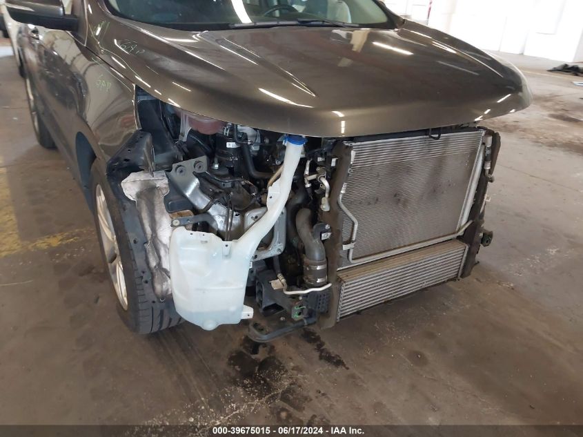 2017 Ford Edge Titanium VIN: 2FMPK3K92HBB91769 Lot: 39675015