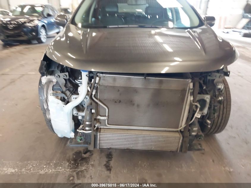 2017 Ford Edge Titanium VIN: 2FMPK3K92HBB91769 Lot: 39675015