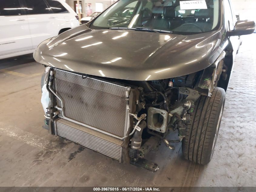 2017 Ford Edge Titanium VIN: 2FMPK3K92HBB91769 Lot: 39675015