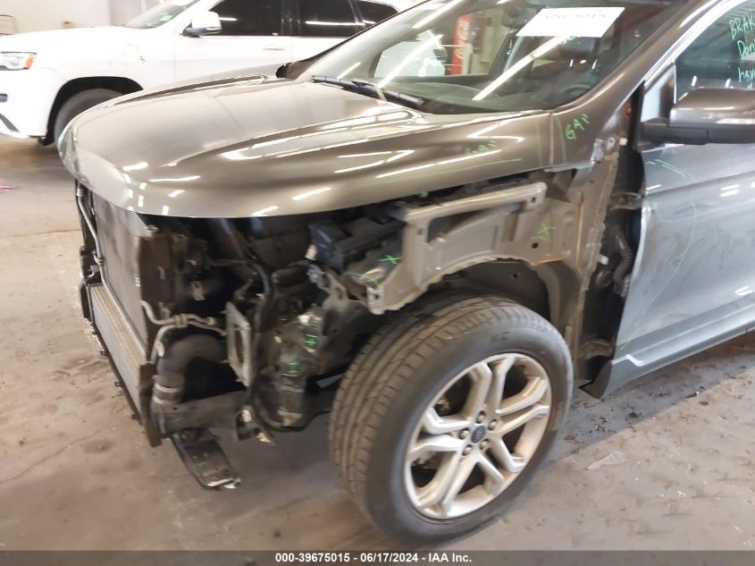 2017 Ford Edge Titanium VIN: 2FMPK3K92HBB91769 Lot: 39675015