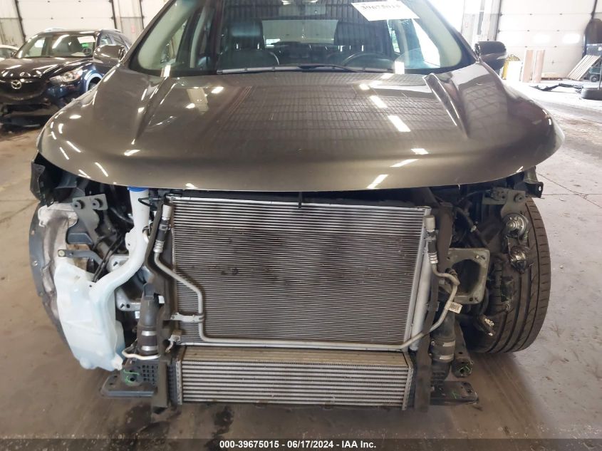 2017 Ford Edge Titanium VIN: 2FMPK3K92HBB91769 Lot: 39675015