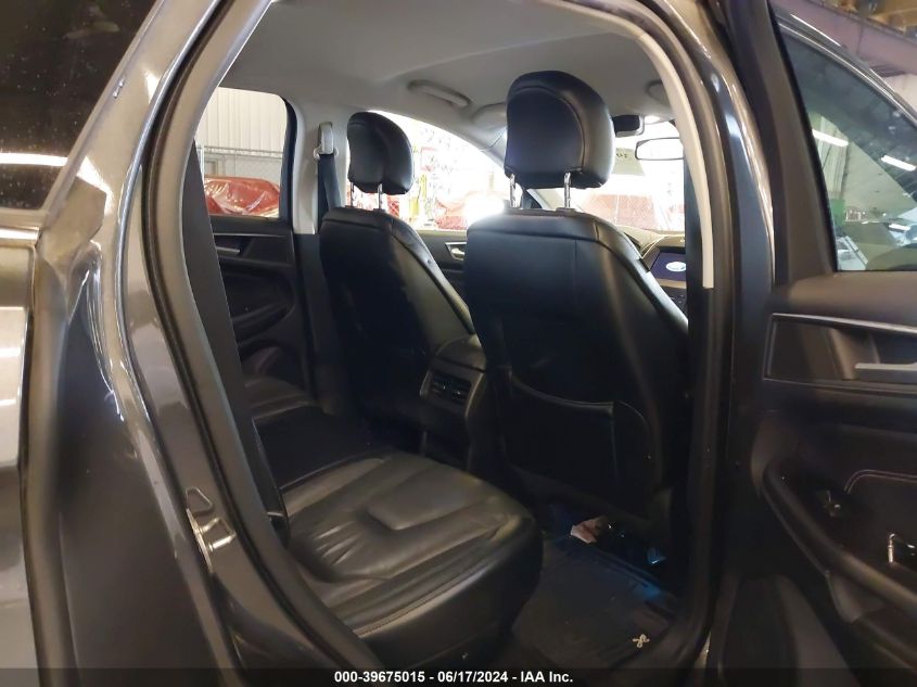 2017 Ford Edge Titanium VIN: 2FMPK3K92HBB91769 Lot: 39675015