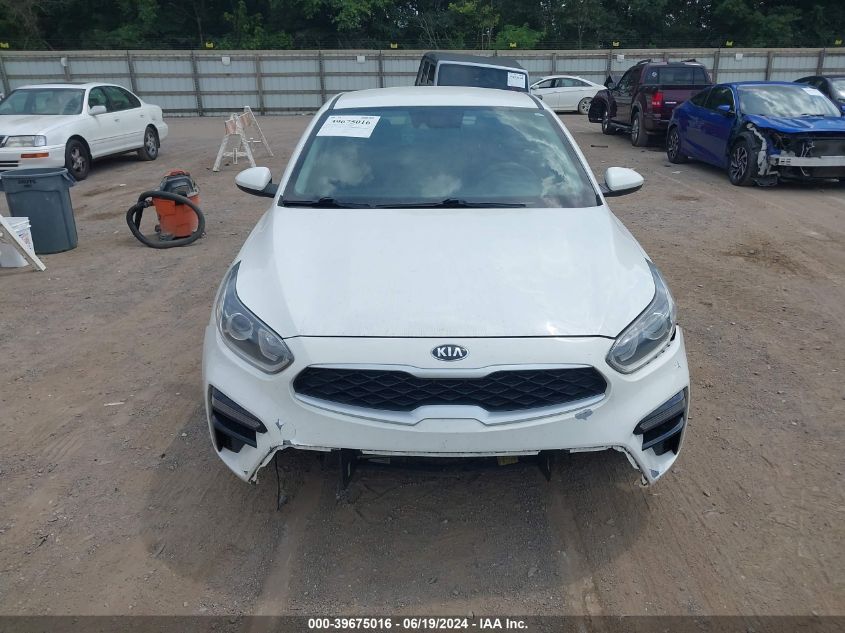 2019 Kia Forte Lxs VIN: 3KPF24AD7KE113211 Lot: 39675016