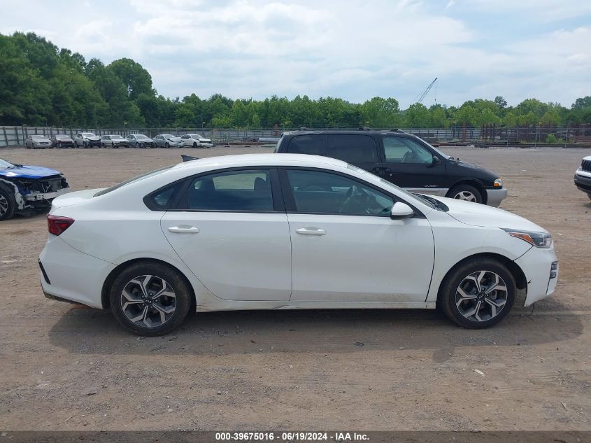 2019 Kia Forte Lxs VIN: 3KPF24AD7KE113211 Lot: 39675016