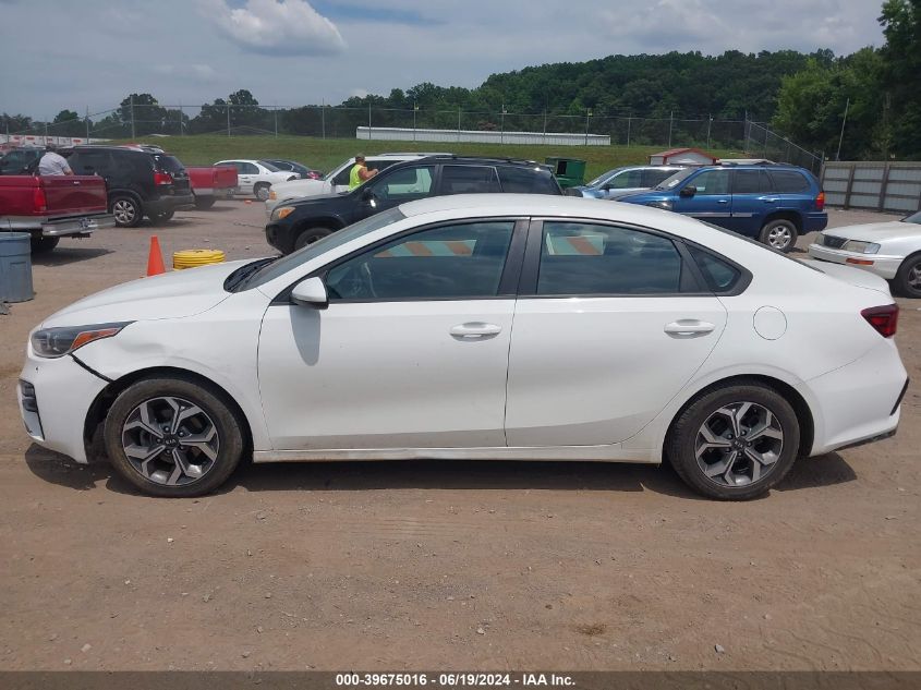 2019 Kia Forte Lxs VIN: 3KPF24AD7KE113211 Lot: 39675016