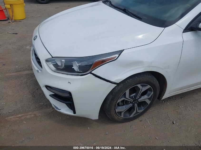 2019 Kia Forte Lxs VIN: 3KPF24AD7KE113211 Lot: 39675016