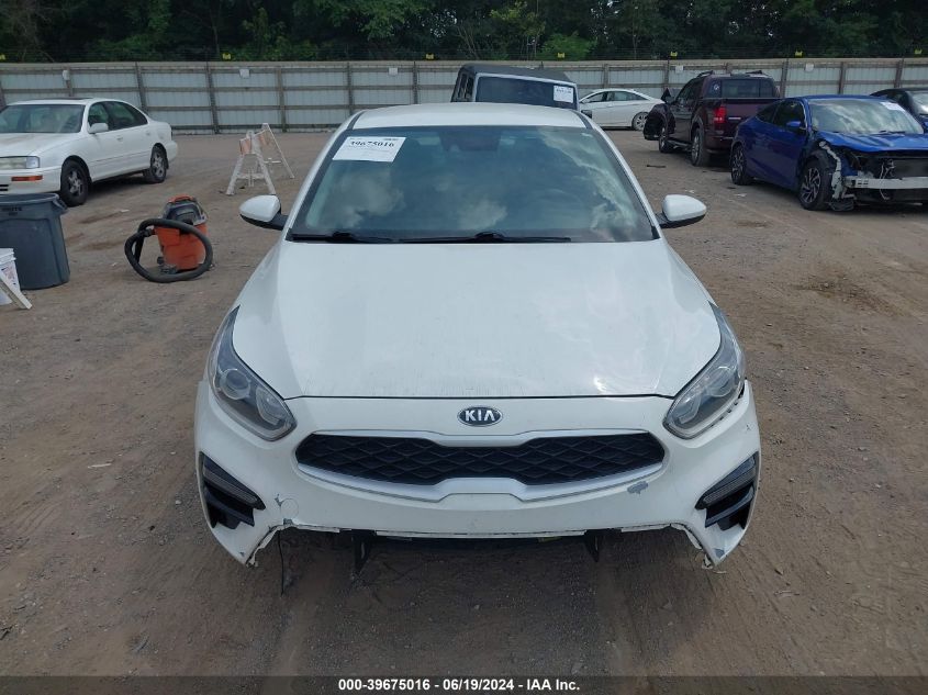 2019 Kia Forte Lxs VIN: 3KPF24AD7KE113211 Lot: 39675016