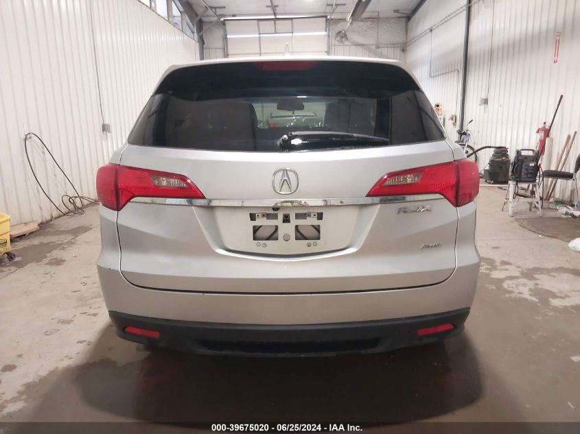 2014 Acura Rdx VIN: 5J8TB4H56EL022106 Lot: 39675020