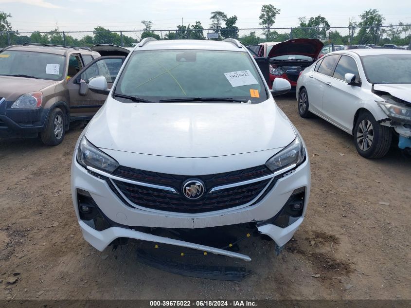 2022 Buick Encore Gx Fwd Preferred VIN: KL4MMBS23NB091772 Lot: 39675022