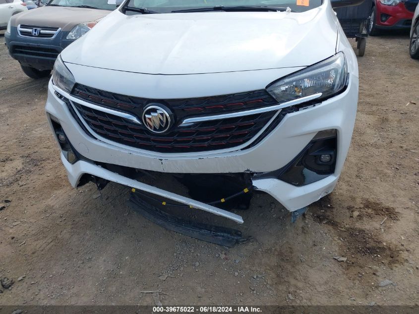 2022 Buick Encore Gx Fwd Preferred VIN: KL4MMBS23NB091772 Lot: 39675022