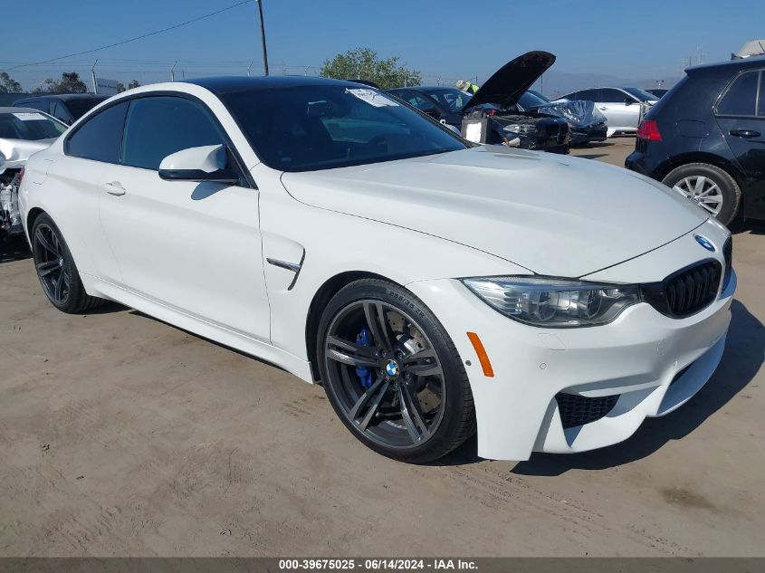 WBS3R9C50GK337998 2016 BMW M4 - Image 1