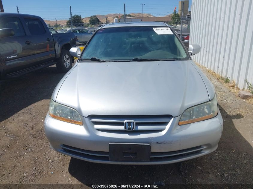 1HGCG16542A040078 2002 Honda Accord 3.0 Ex