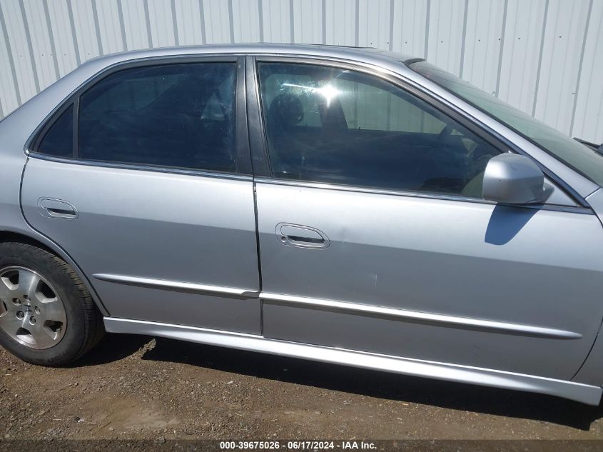 1HGCG16542A040078 2002 Honda Accord 3.0 Ex