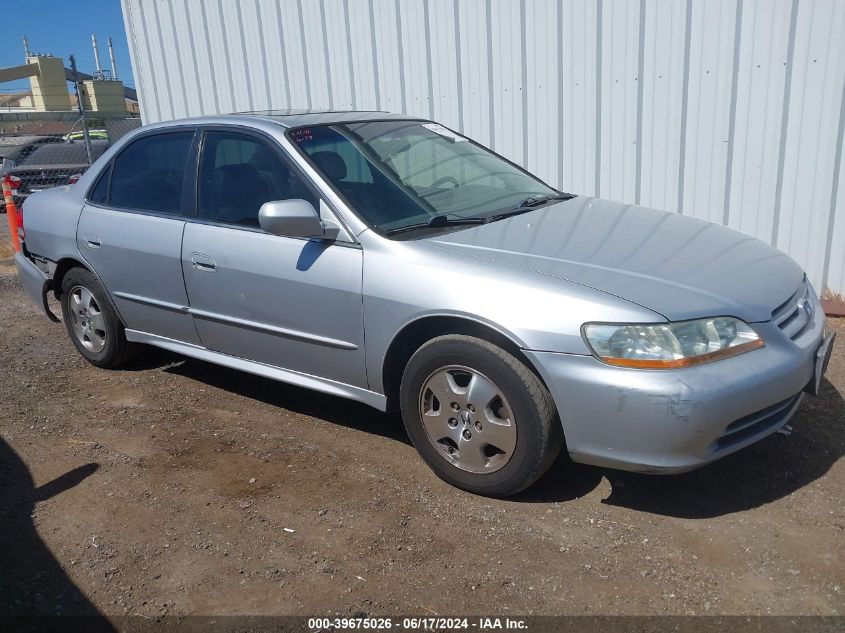 1HGCG16542A040078 2002 Honda Accord 3.0 Ex