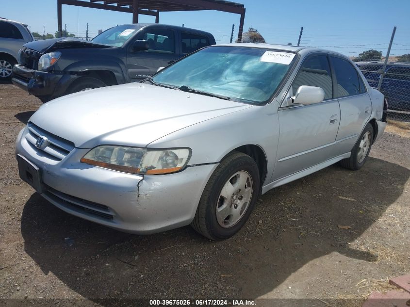 1HGCG16542A040078 2002 Honda Accord 3.0 Ex