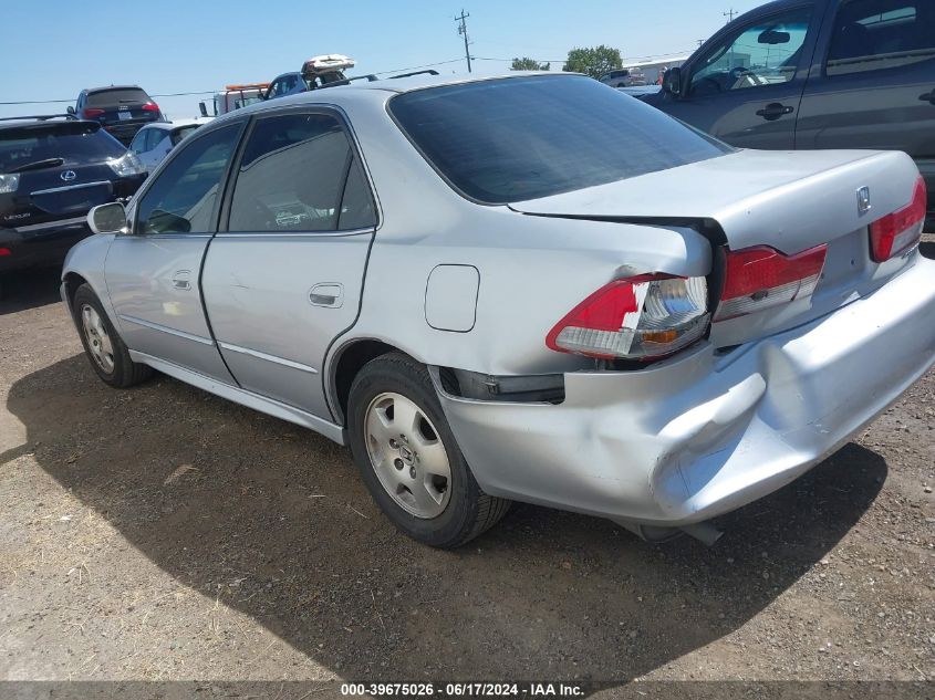 1HGCG16542A040078 2002 Honda Accord 3.0 Ex