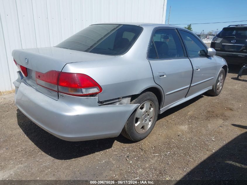 1HGCG16542A040078 2002 Honda Accord 3.0 Ex