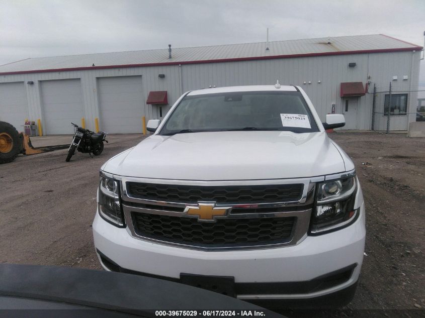 2019 Chevrolet Suburban Lt VIN: 1GNSKHKC9KR160778 Lot: 39675029