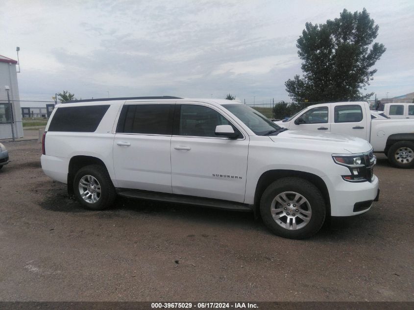 2019 Chevrolet Suburban Lt VIN: 1GNSKHKC9KR160778 Lot: 39675029