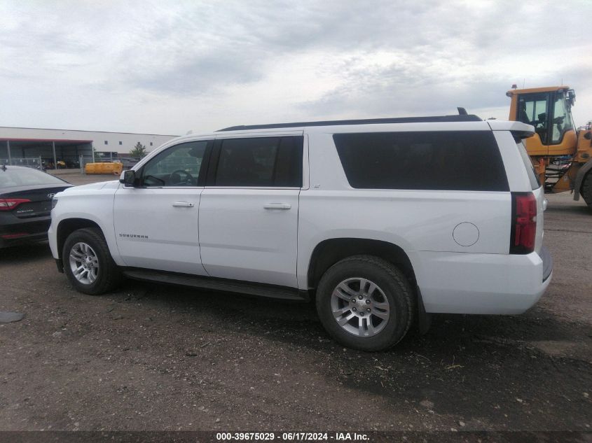 2019 Chevrolet Suburban Lt VIN: 1GNSKHKC9KR160778 Lot: 39675029