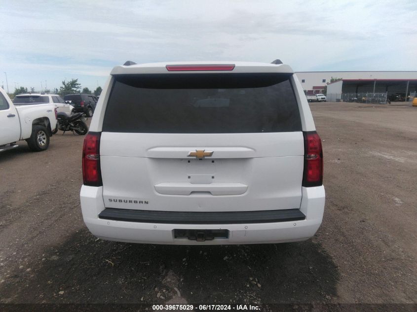 2019 Chevrolet Suburban Lt VIN: 1GNSKHKC9KR160778 Lot: 39675029