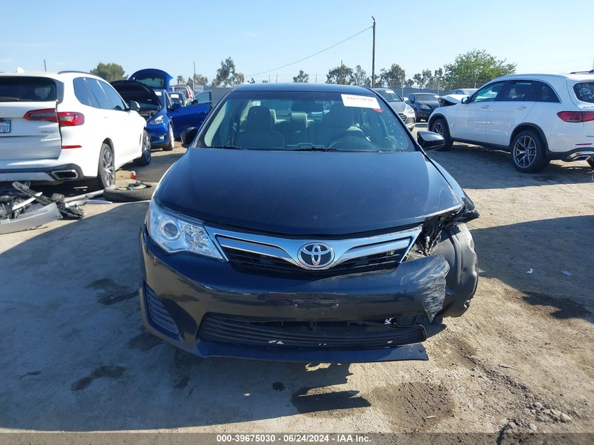 2012 Toyota Camry Le VIN: 4T4BF1FK5CR192522 Lot: 39675030