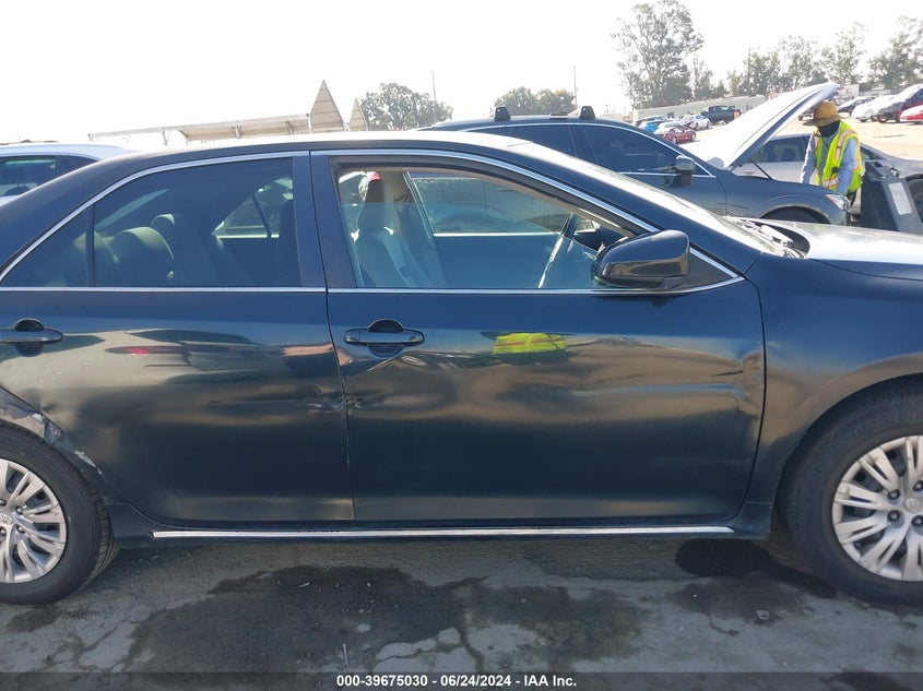 2012 Toyota Camry Le VIN: 4T4BF1FK5CR192522 Lot: 39675030