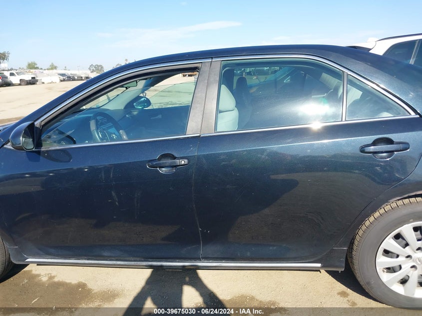 2012 Toyota Camry Le VIN: 4T4BF1FK5CR192522 Lot: 39675030