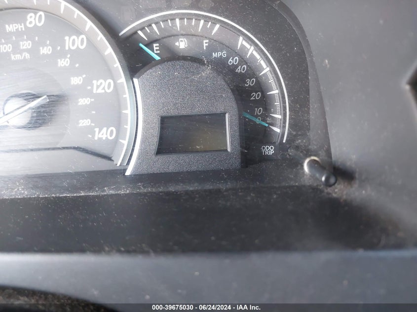 2012 Toyota Camry Le VIN: 4T4BF1FK5CR192522 Lot: 39675030