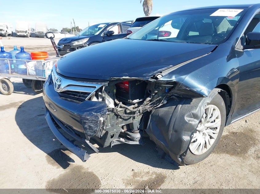 2012 Toyota Camry Le VIN: 4T4BF1FK5CR192522 Lot: 39675030