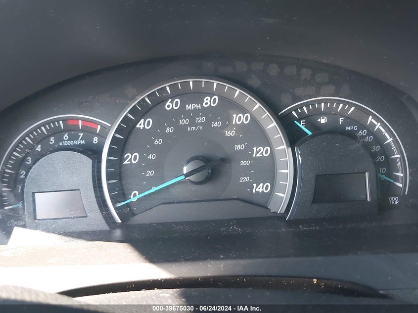 2012 Toyota Camry Le VIN: 4T4BF1FK5CR192522 Lot: 39675030